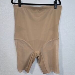 Honeylove 3X SuperPower High-Waist Shaping Short Nude Body Shaper